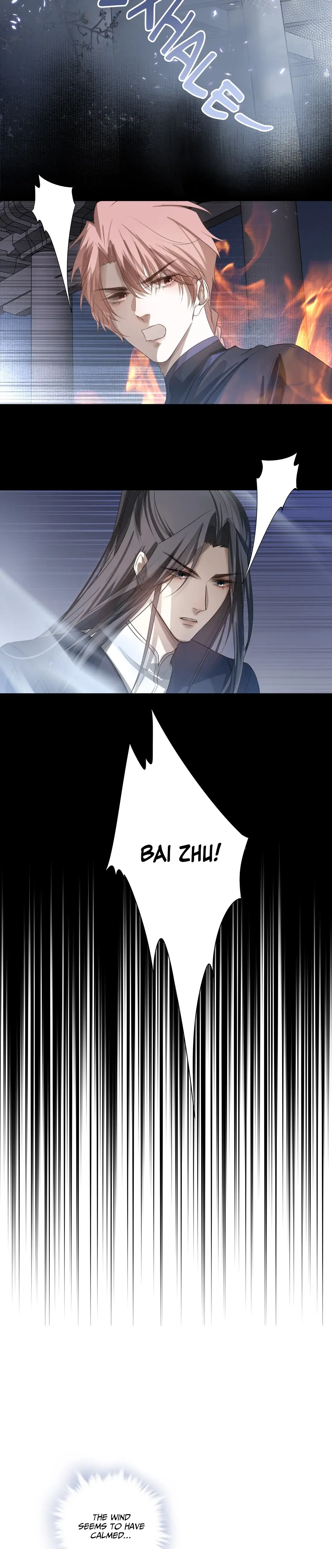 In My Death, I Became My Brother