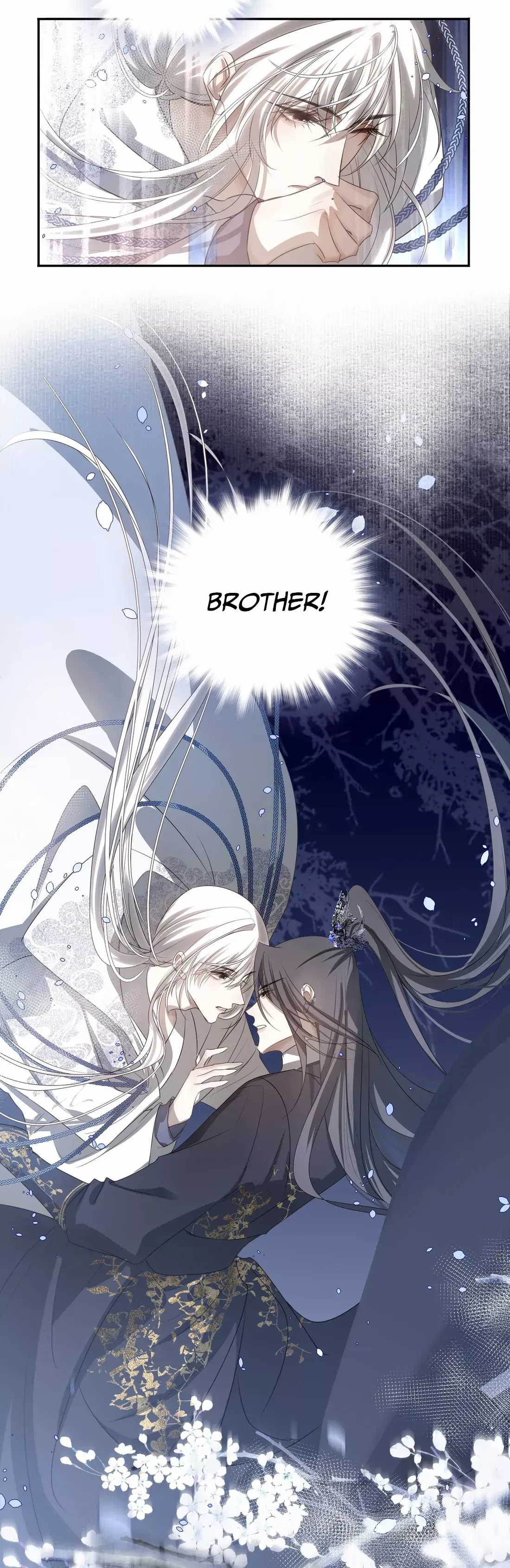 In My Death, I Became My Brother