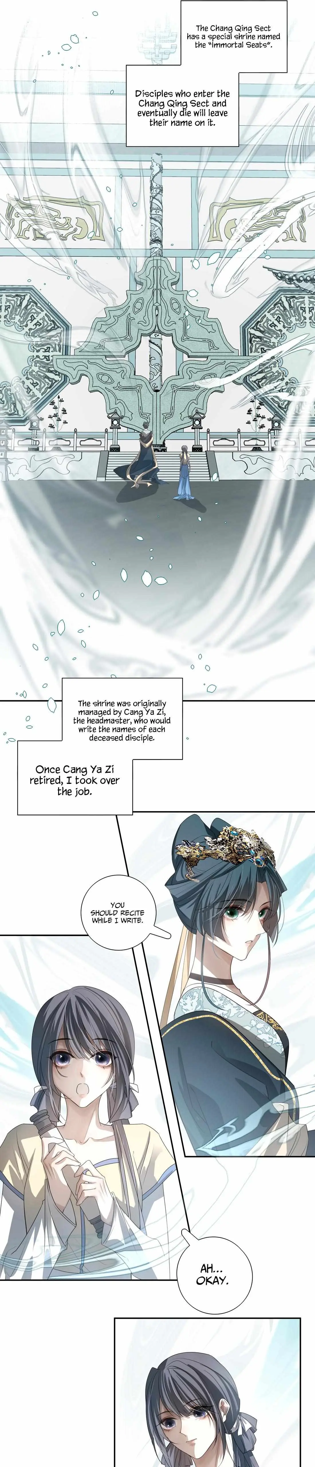 In My Death, I Became My Brother