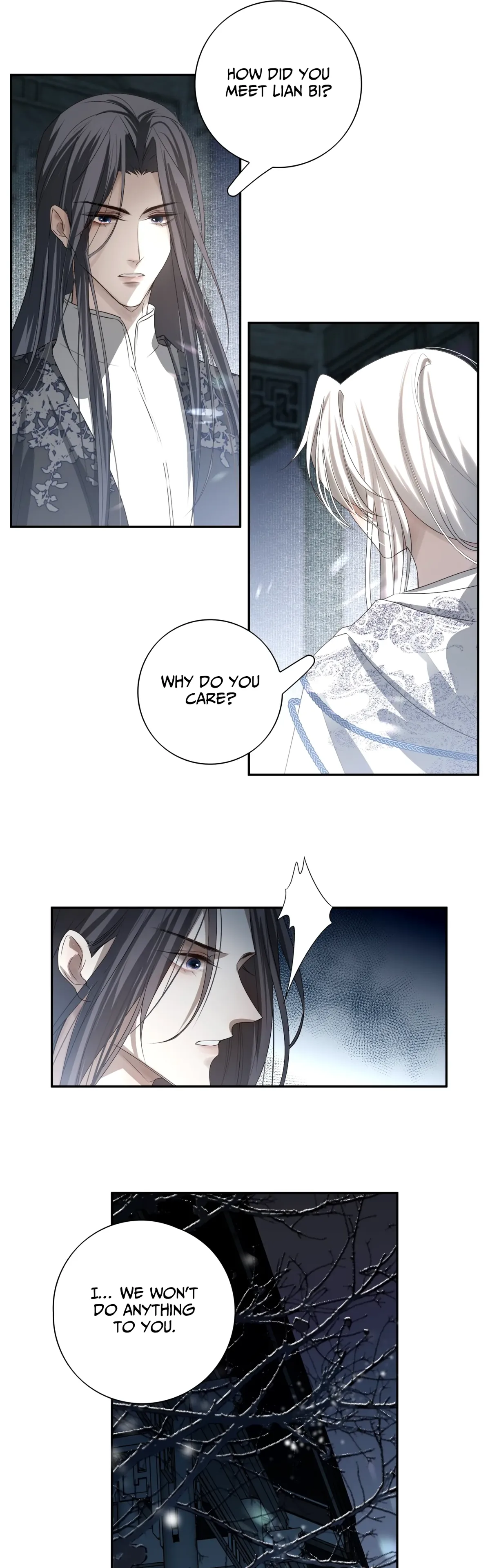 In My Death, I Became My Brother