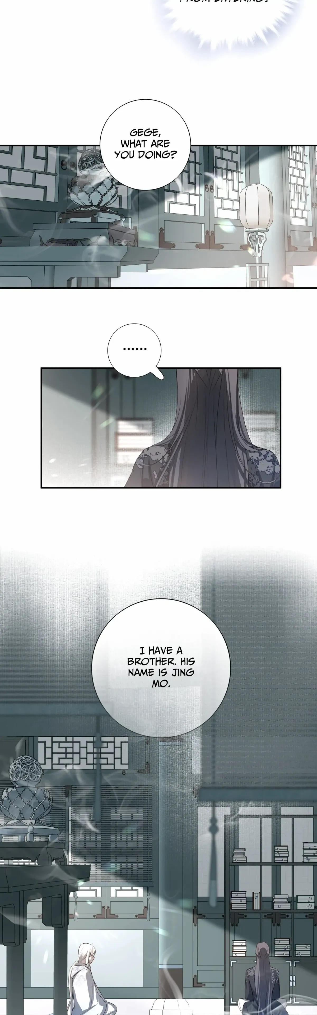 In My Death, I Became My Brother