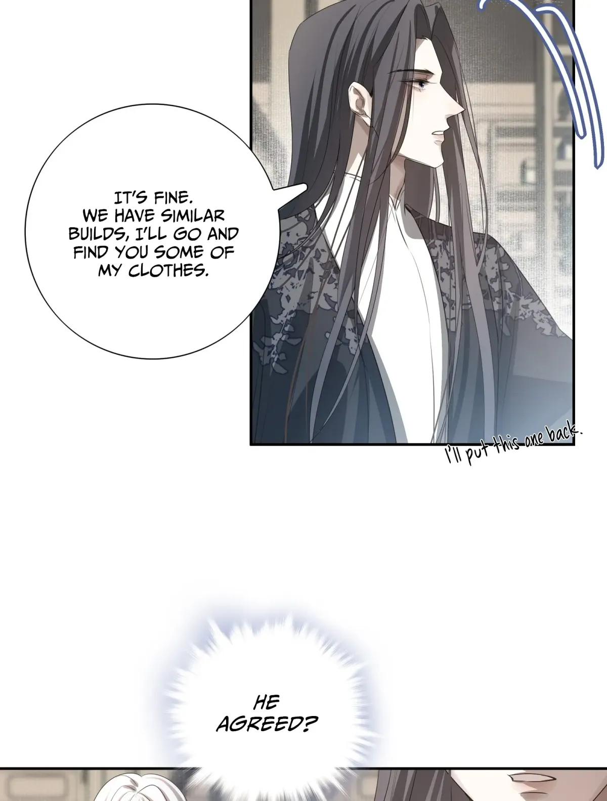 In My Death, I Became My Brother