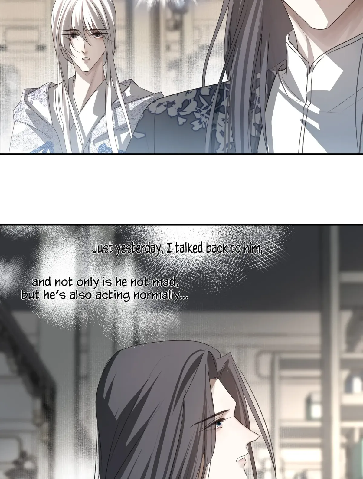 In My Death, I Became My Brother