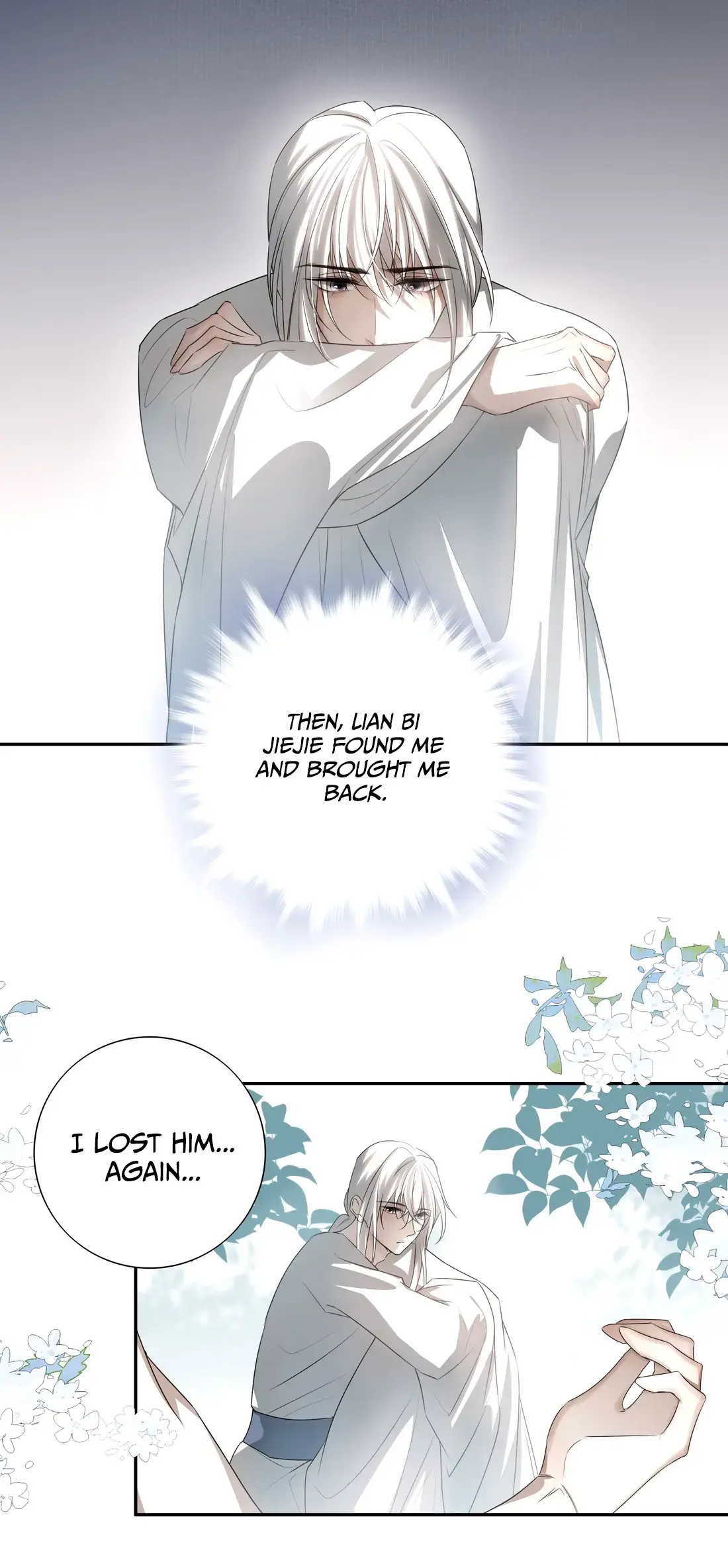 In My Death, I Became My Brother