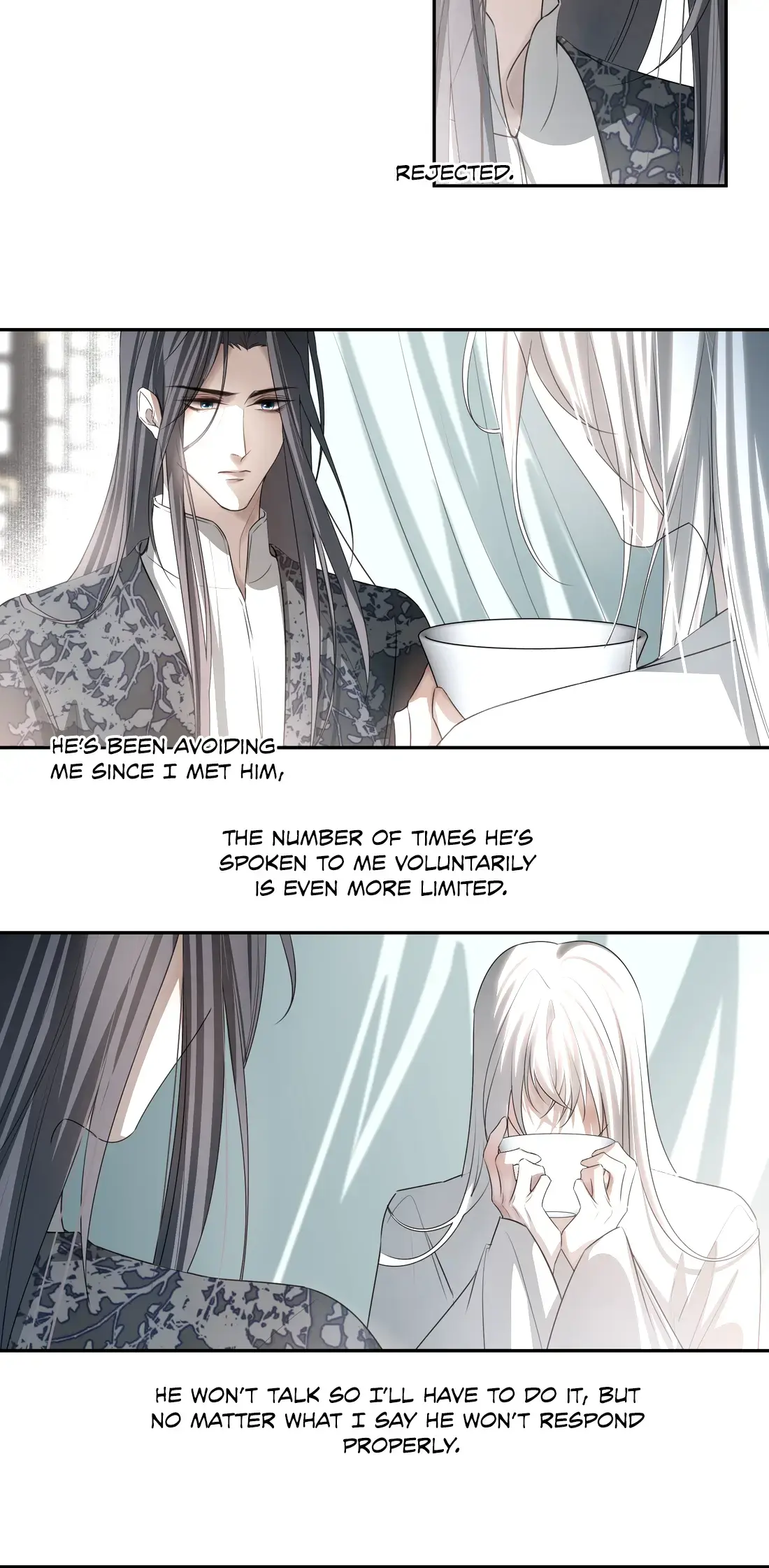 In My Death, I Became My Brother