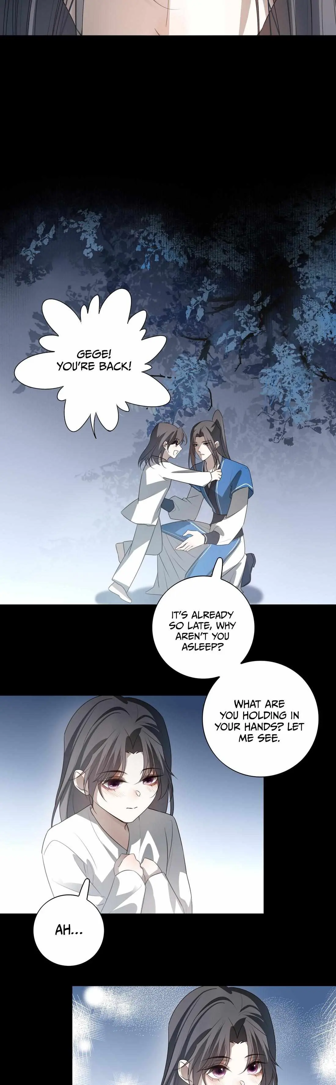 In My Death, I Became My Brother