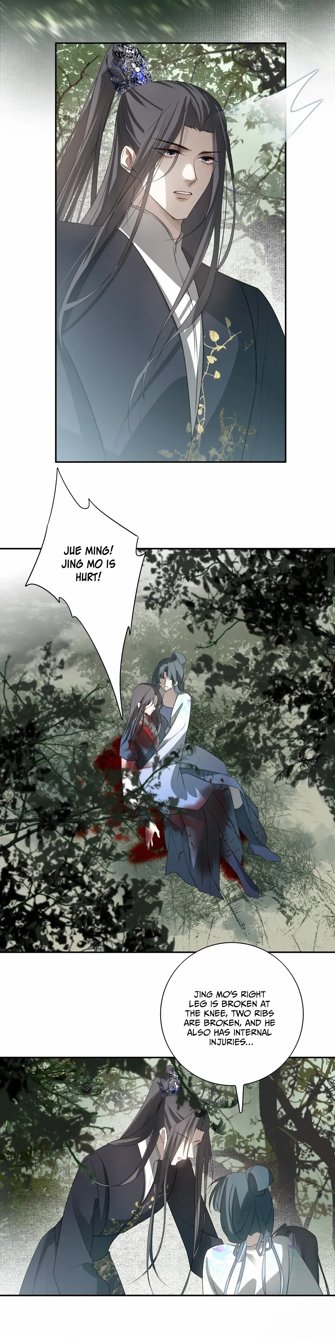 In My Death, I Became My Brother