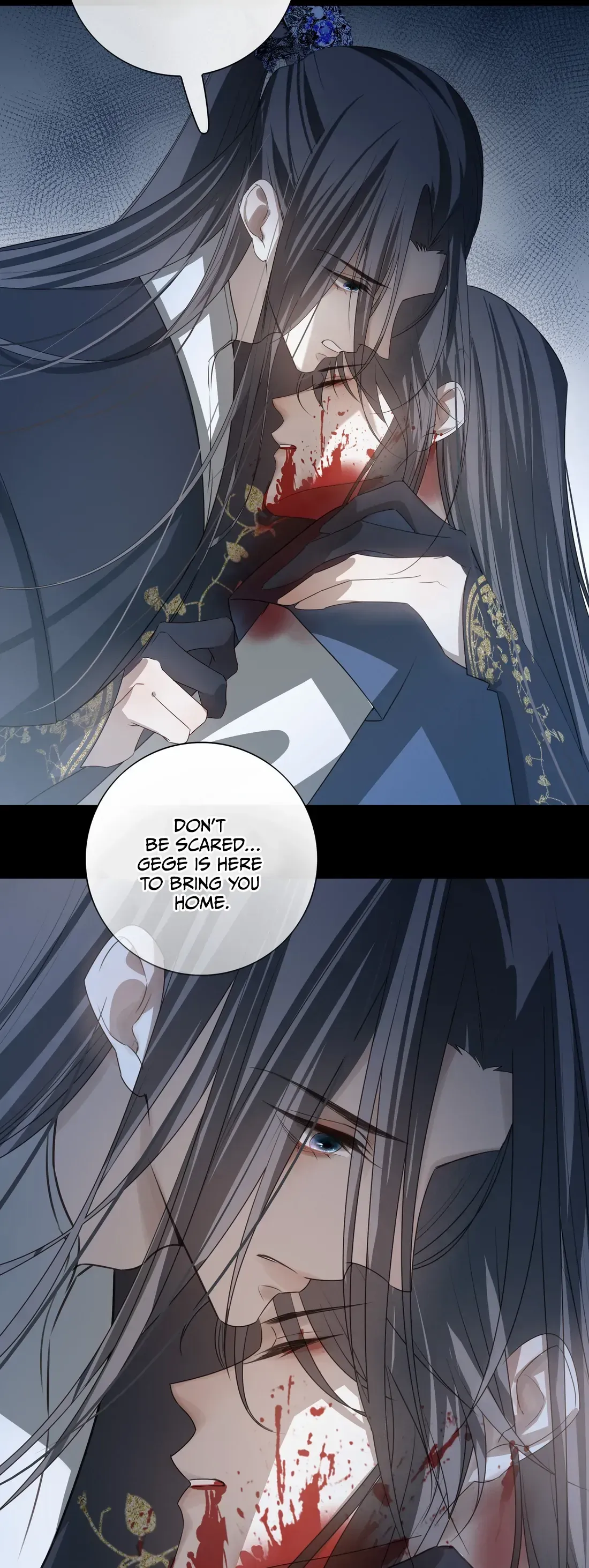 In My Death, I Became My Brother