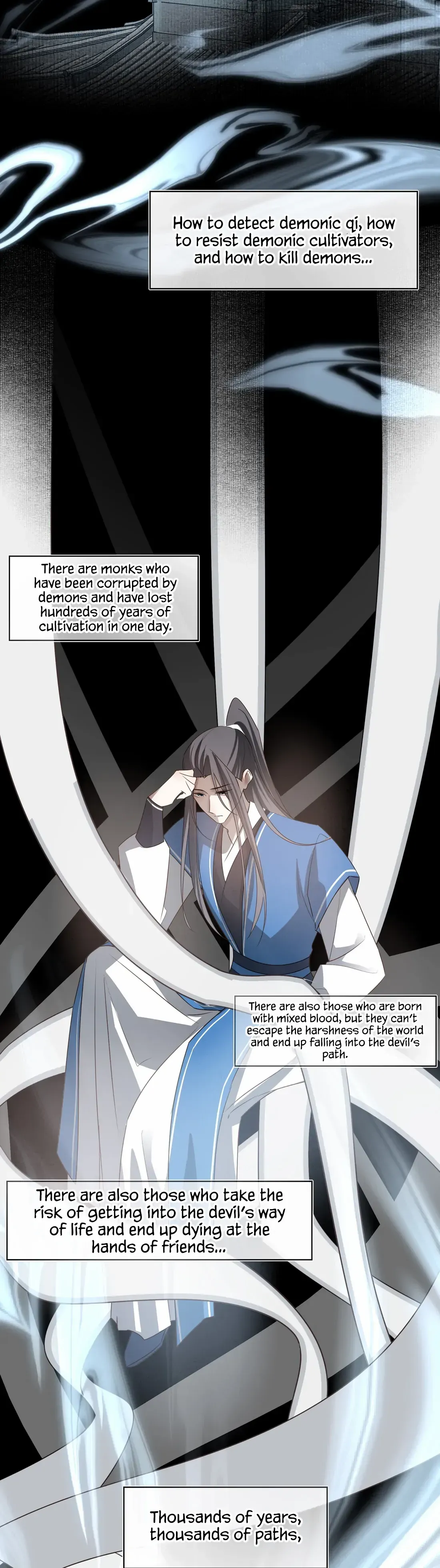 In My Death, I Became My Brother