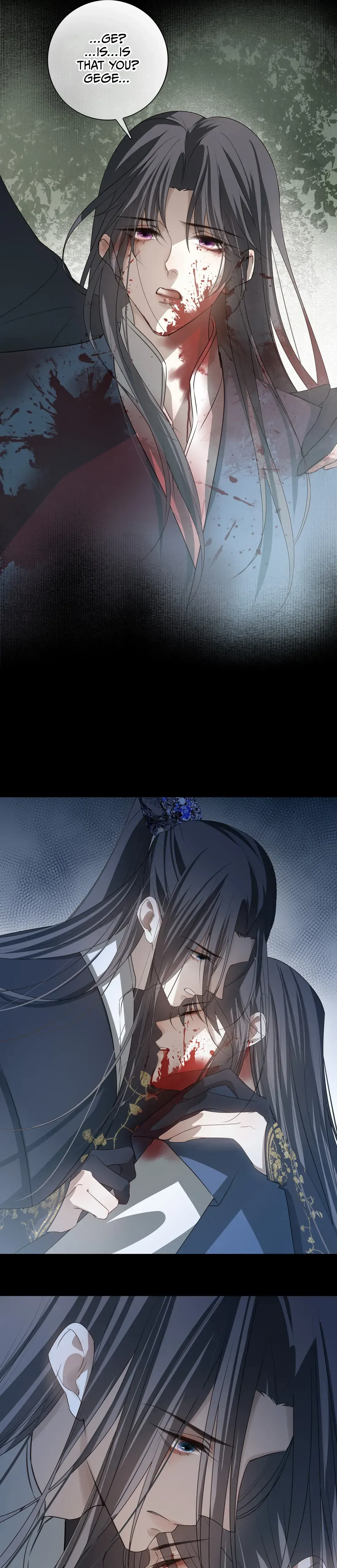 In My Death, I Became My Brother