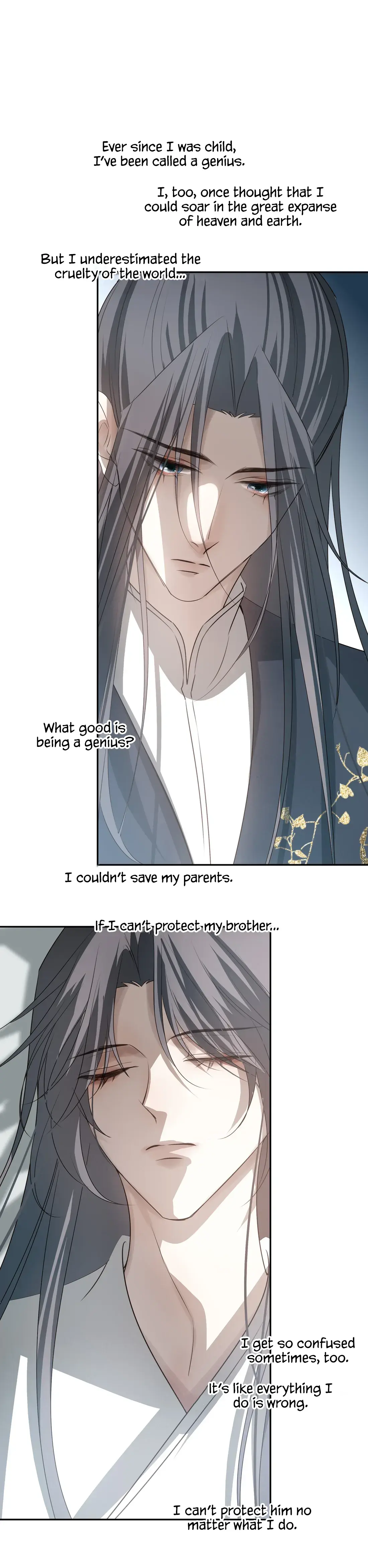 In My Death, I Became My Brother