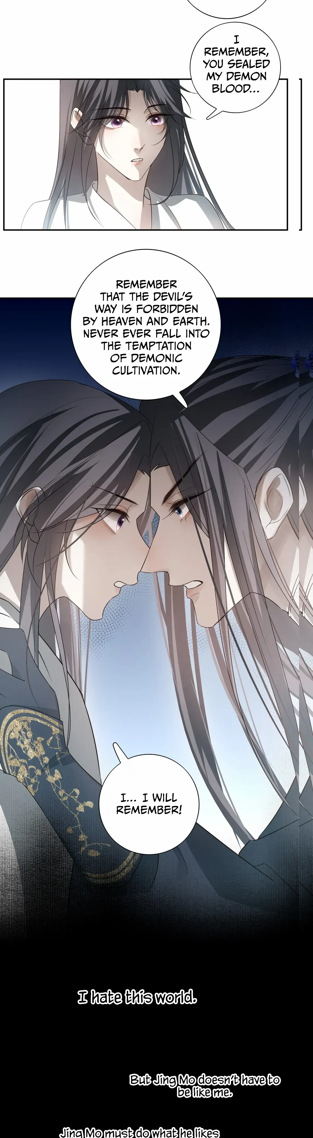 In My Death, I Became My Brother