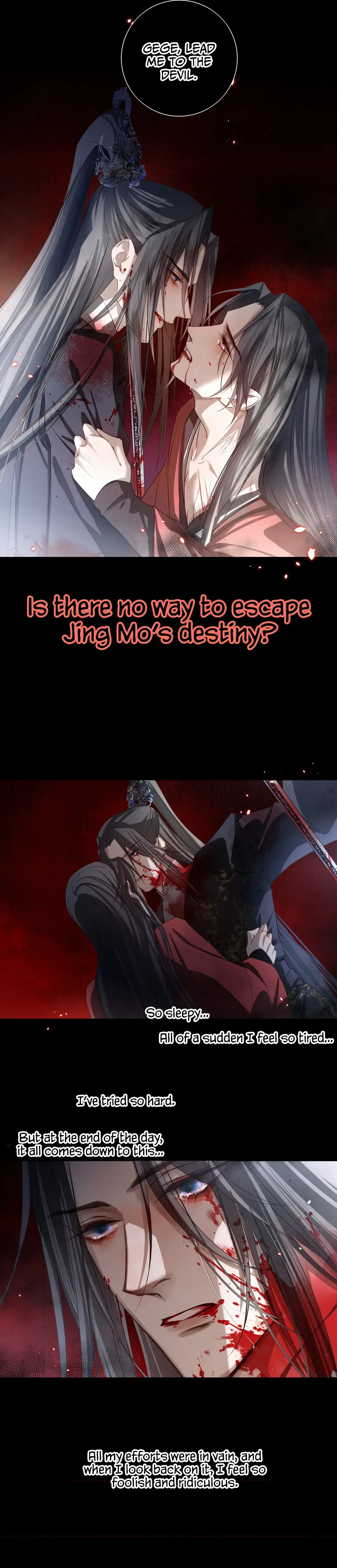 In My Death, I Became My Brother