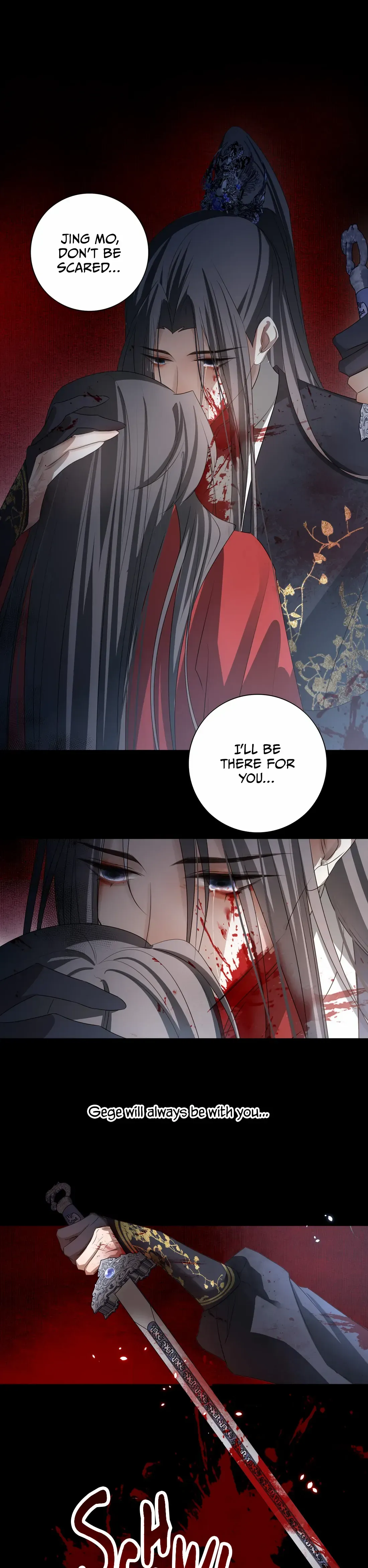In My Death, I Became My Brother