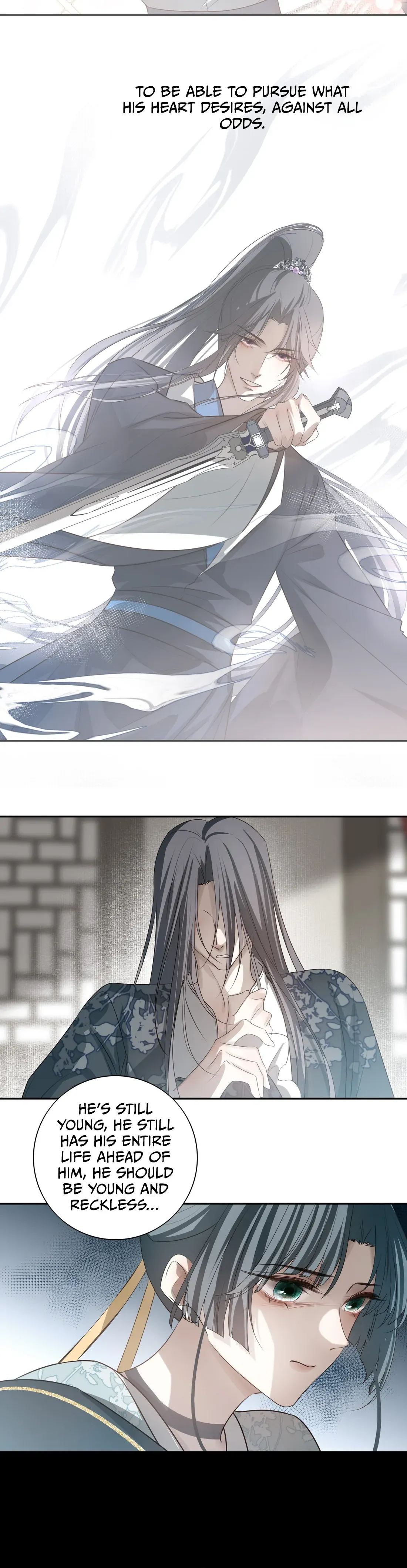 In My Death, I Became My Brother