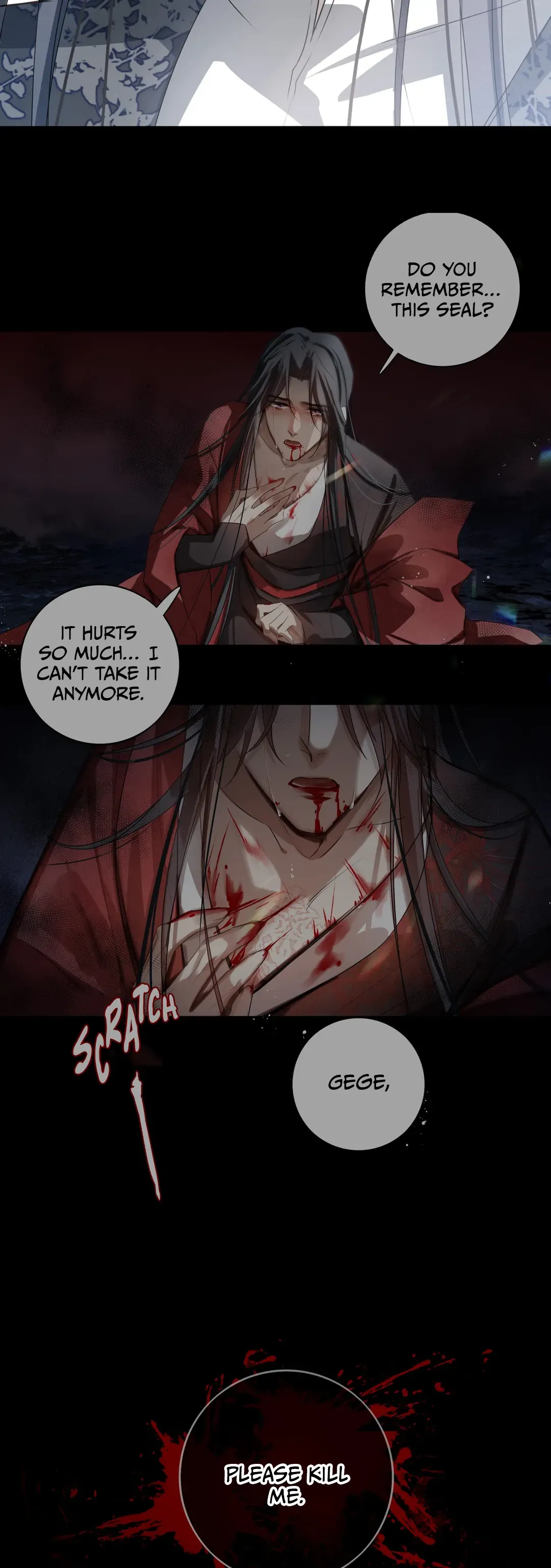 In My Death, I Became My Brother