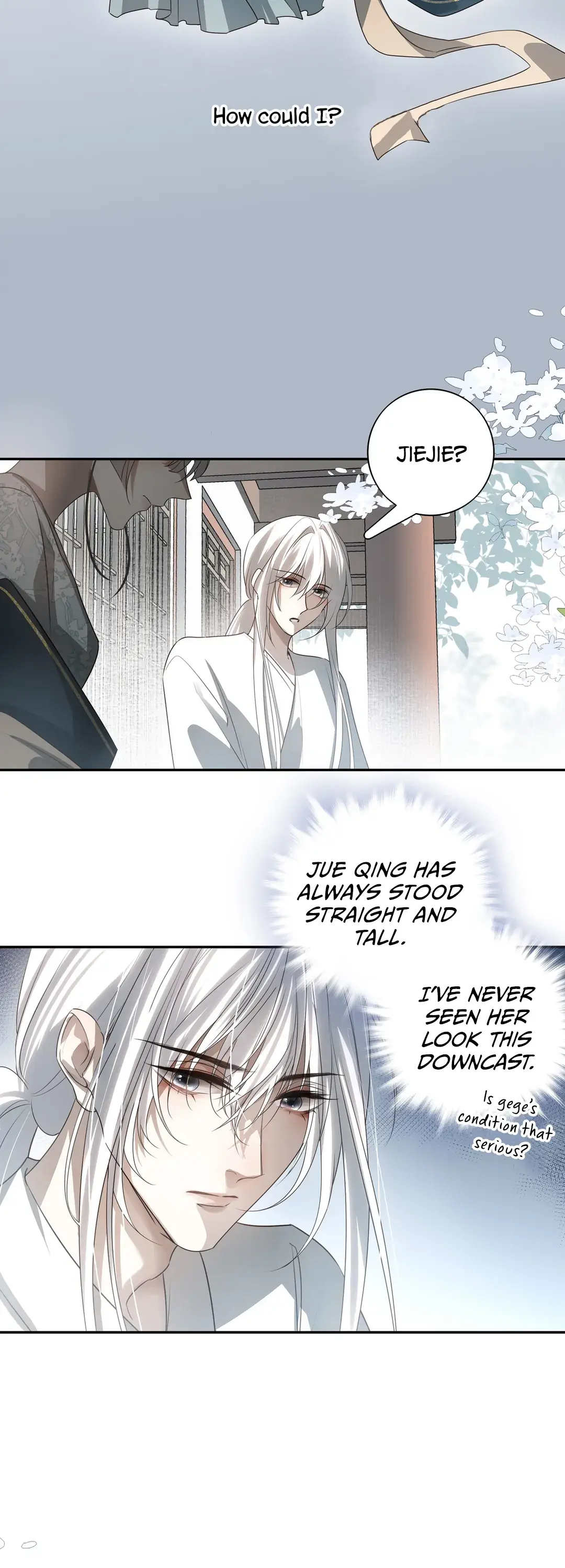 In My Death, I Became My Brother
