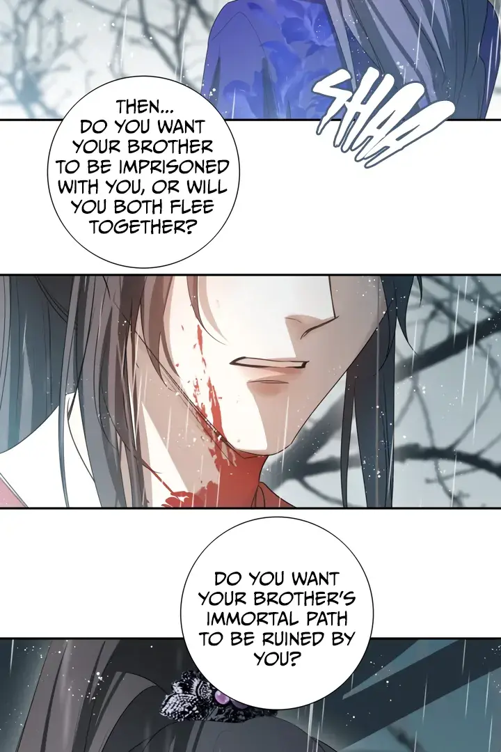 In My Death, I Became My Brother