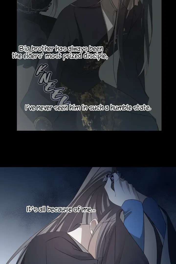 In My Death, I Became My Brother