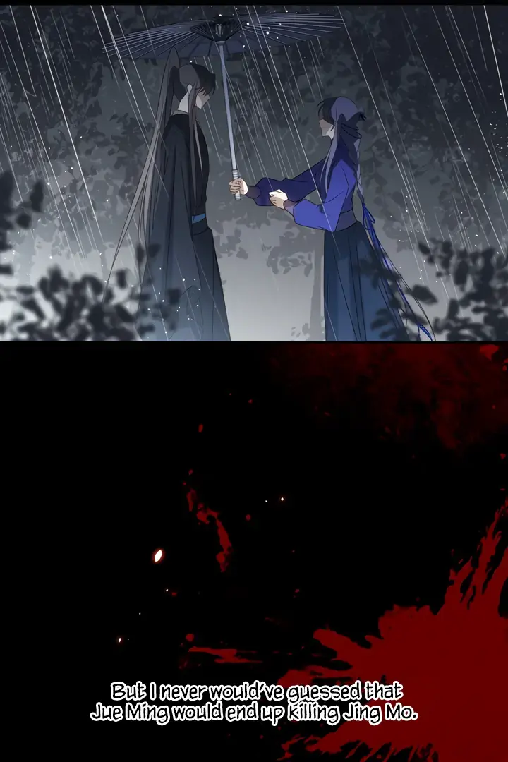 In My Death, I Became My Brother