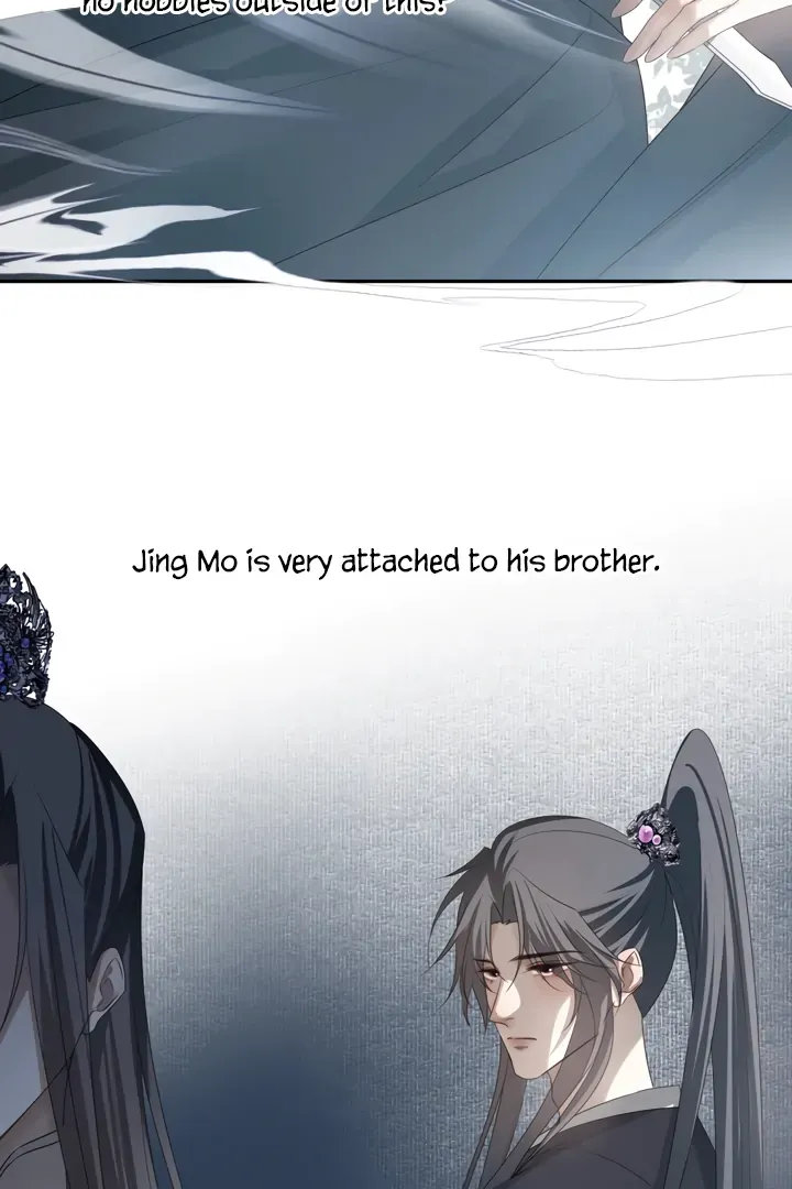 In My Death, I Became My Brother