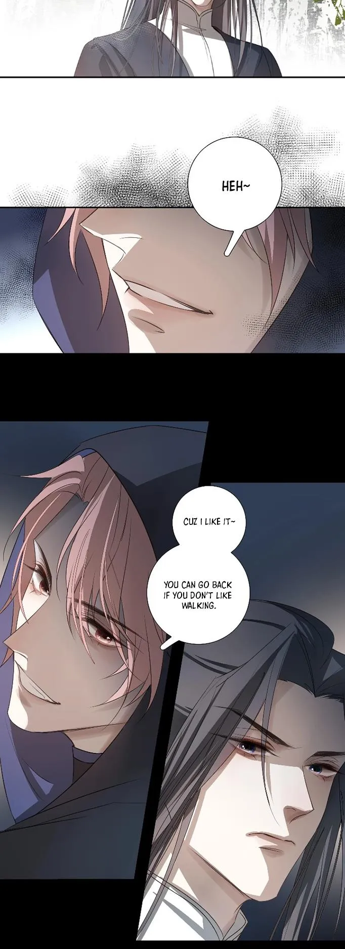 In My Death, I Became My Brother