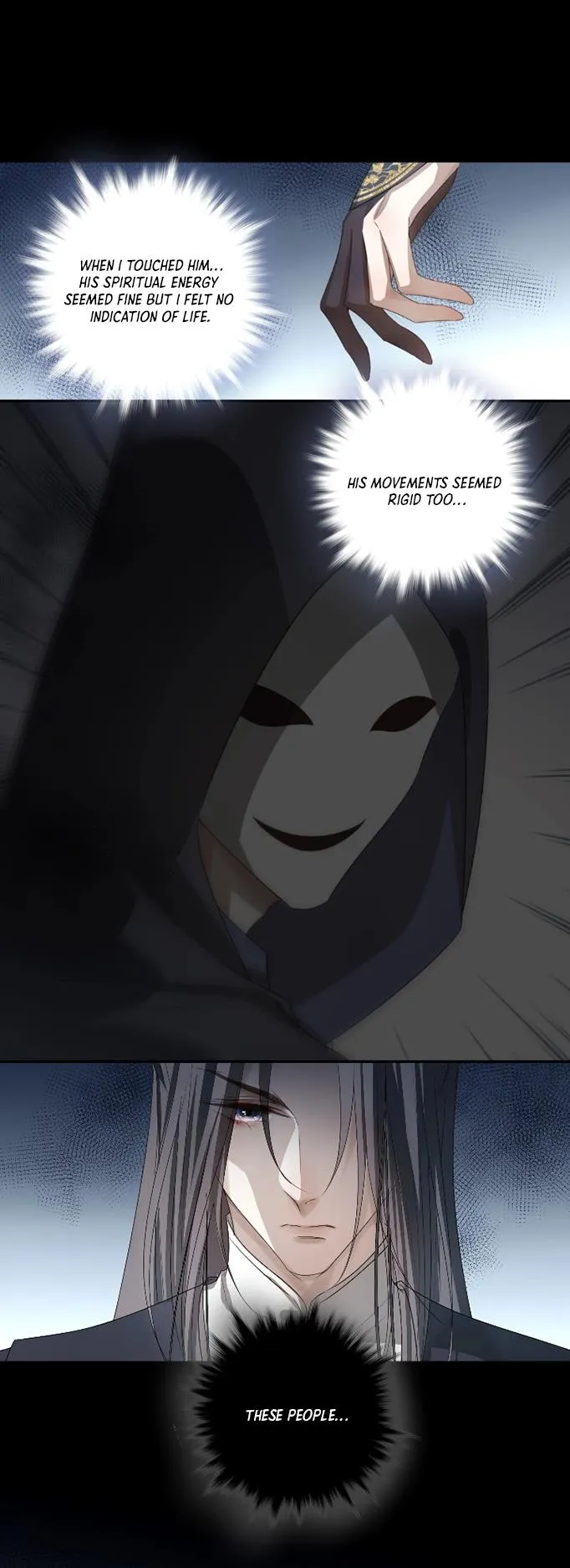 In My Death, I Became My Brother