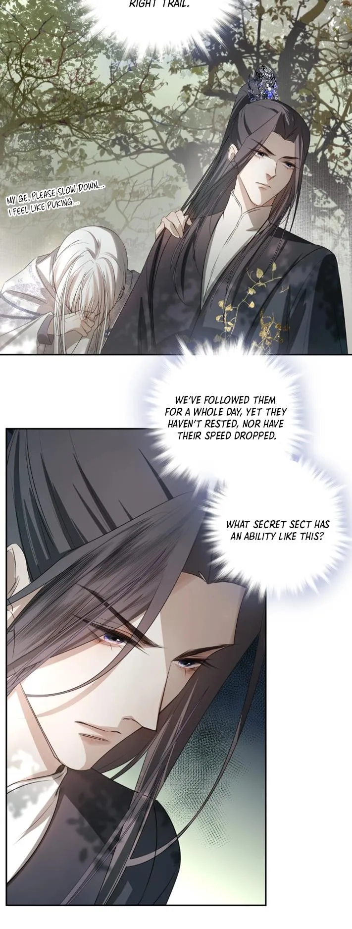 In My Death, I Became My Brother