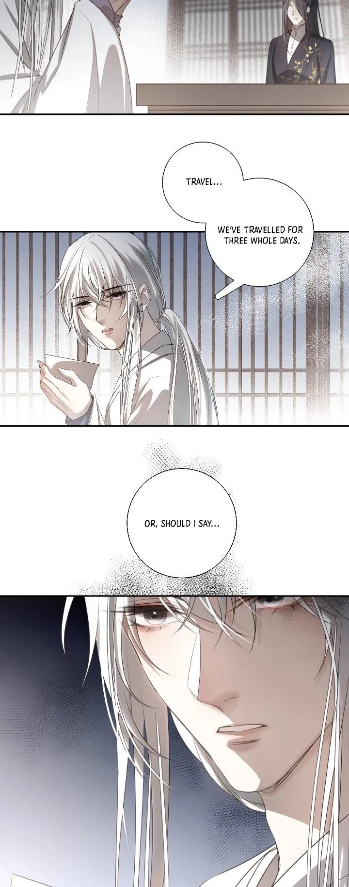 In My Death, I Became My Brother