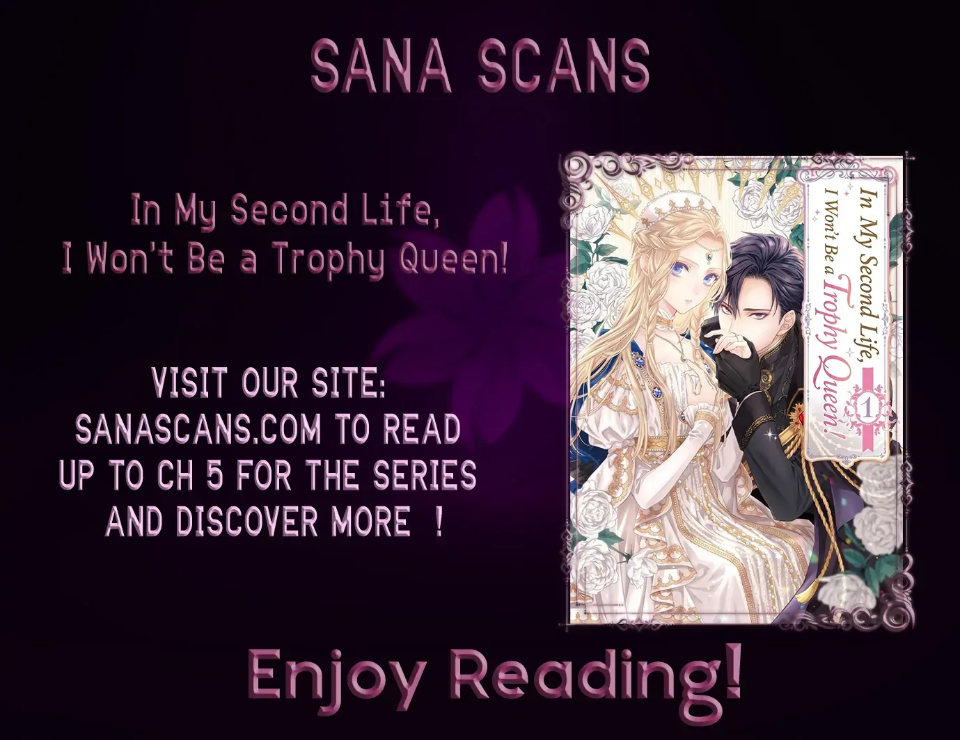 In My Second Life, I Won’t Be a Trophy Queen! Chapter 1 page 1 - 