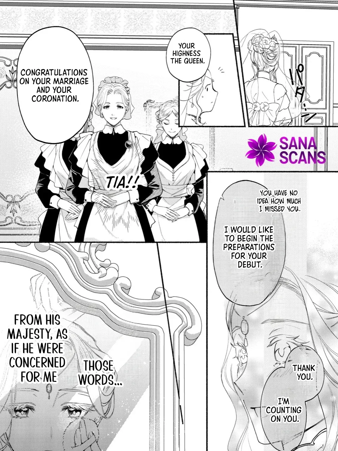 In My Second Life, I Won’t Be a Trophy Queen! Chapter 1 page 105 - 