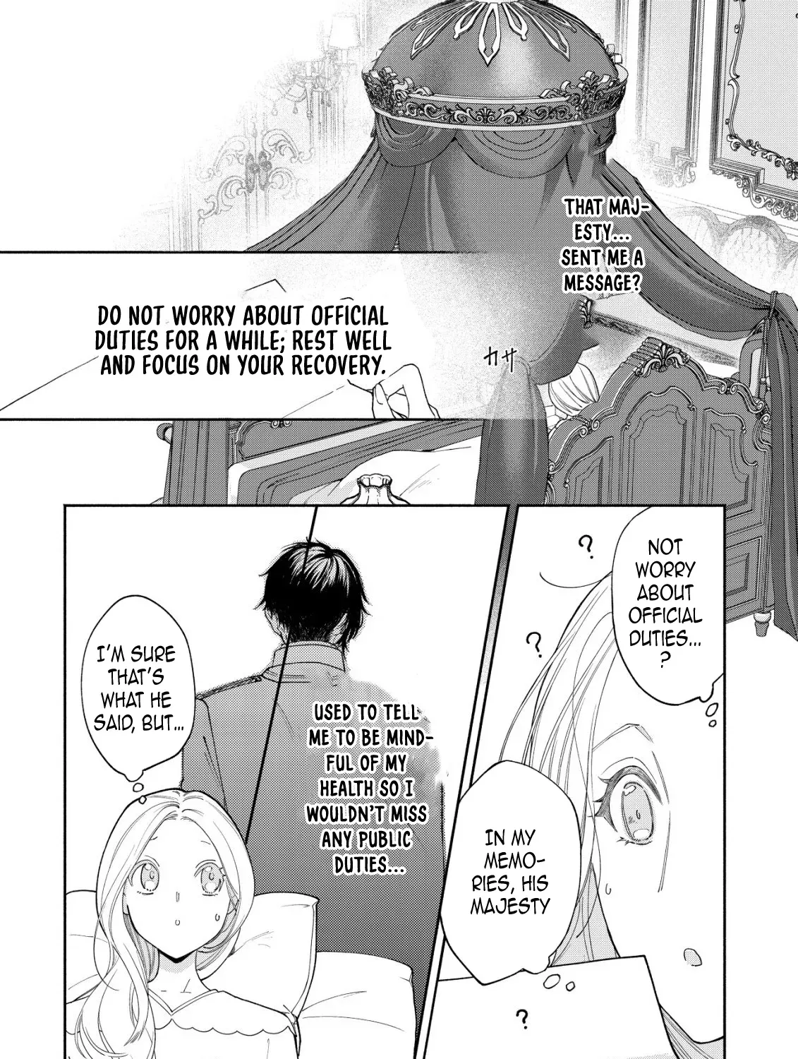 In My Second Life, I Won’t Be a Trophy Queen! Chapter 3 page 21 - 