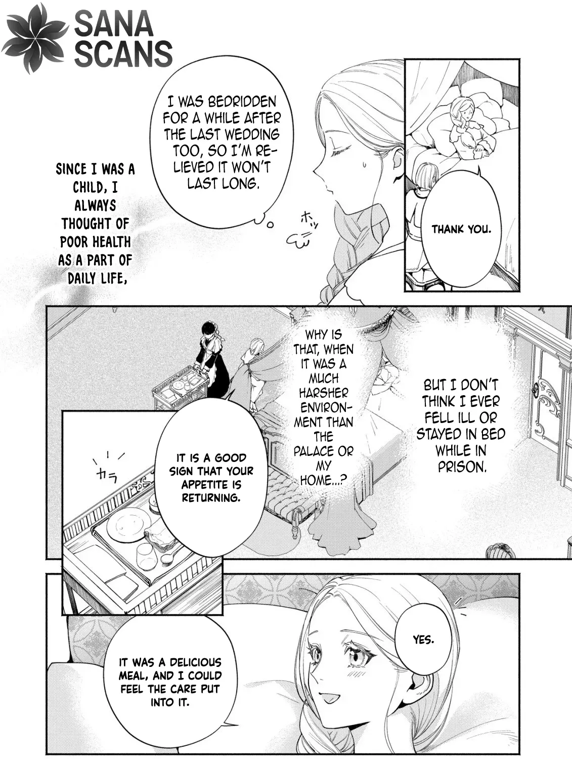 In My Second Life, I Won’t Be a Trophy Queen! Chapter 3 page 25 - 