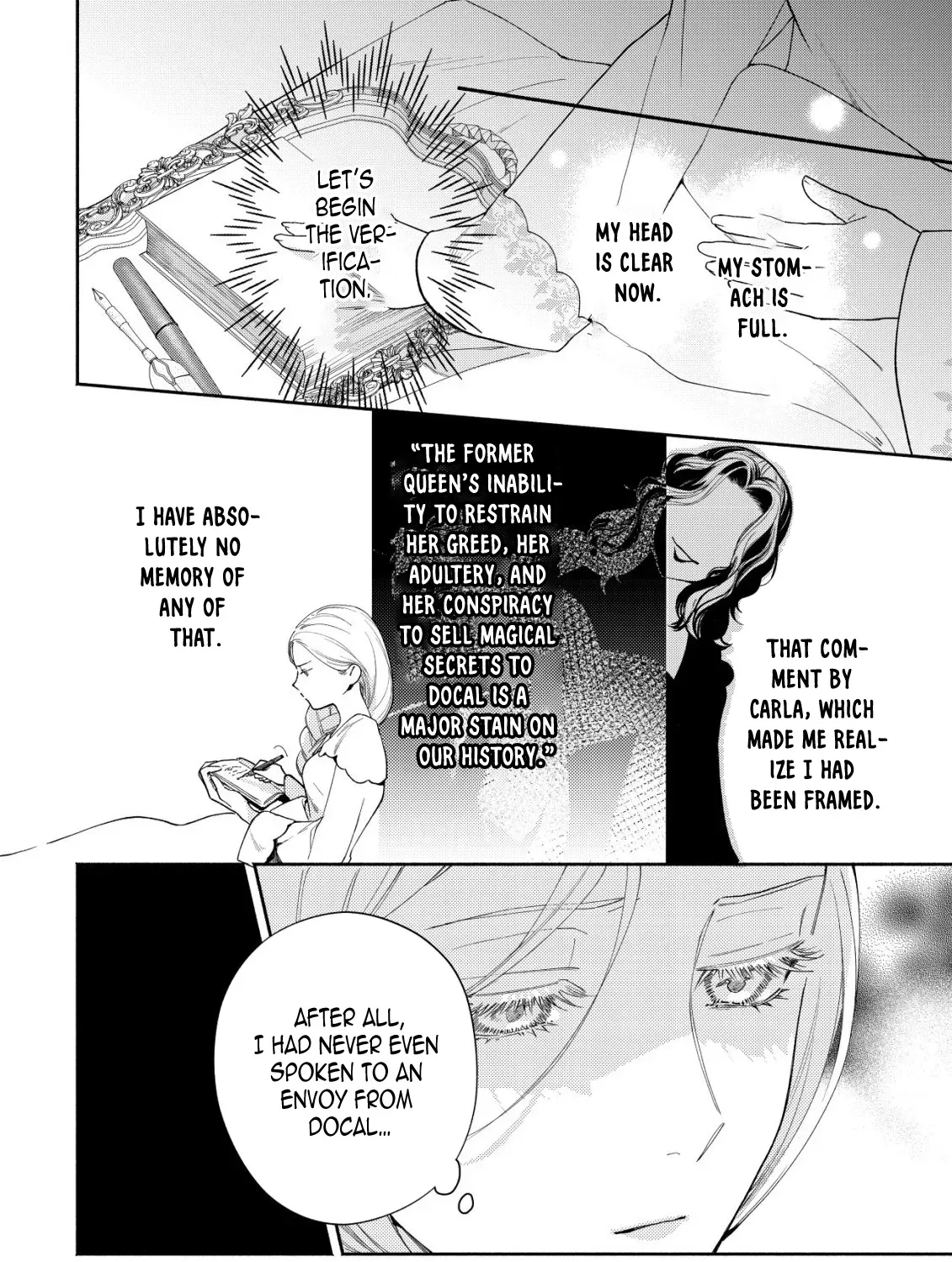 In My Second Life, I Won’t Be a Trophy Queen! Chapter 3 page 29 - 