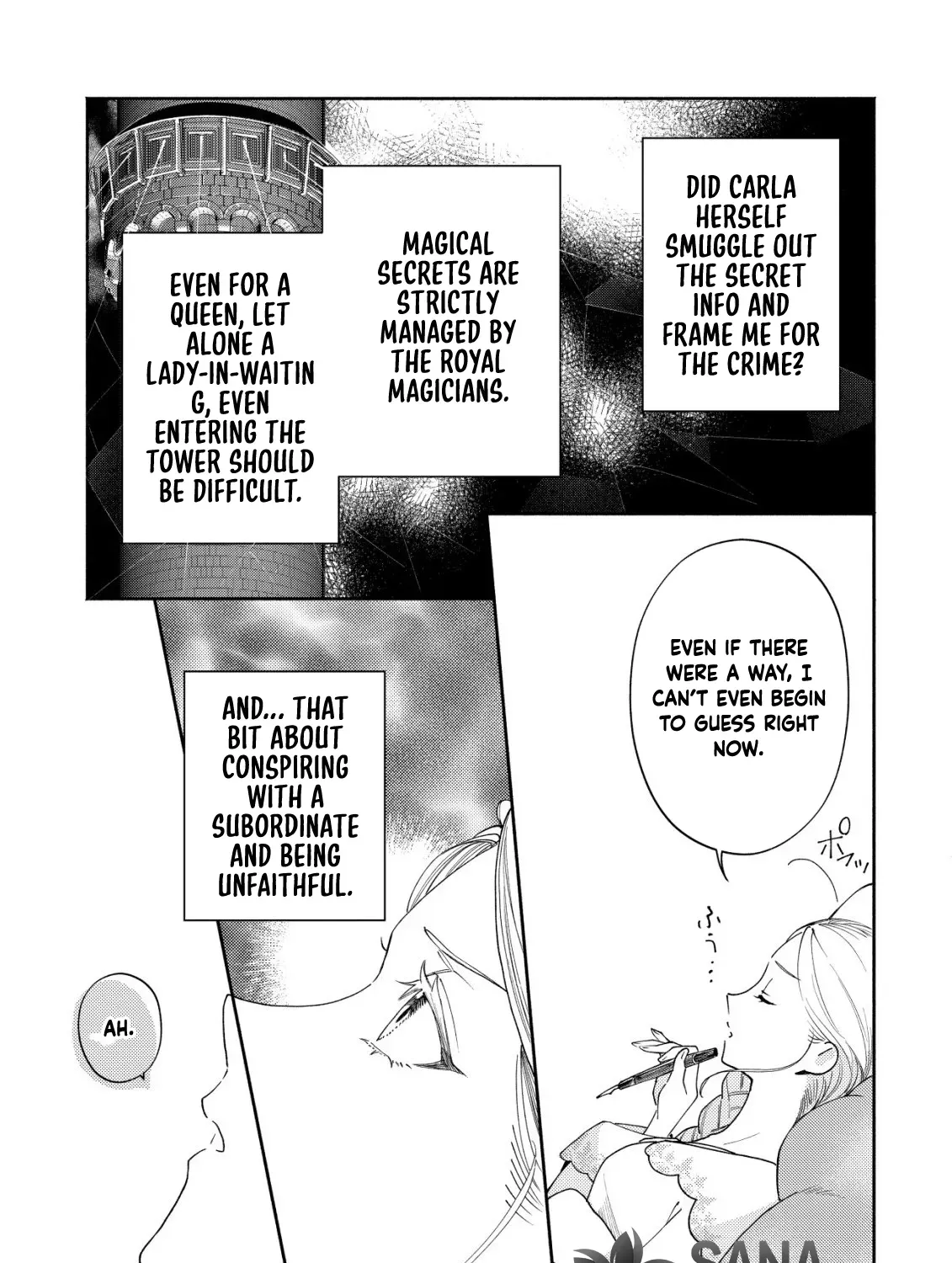 In My Second Life, I Won’t Be a Trophy Queen! Chapter 3 page 31 - 
