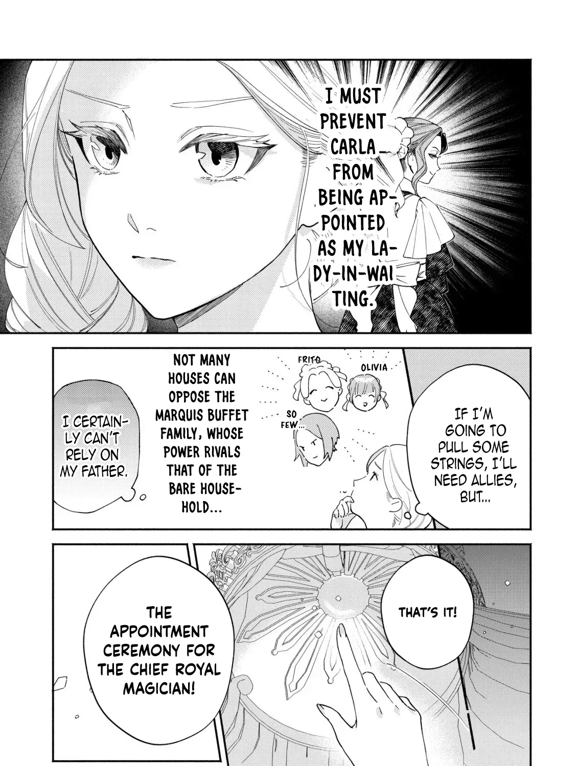 In My Second Life, I Won’t Be a Trophy Queen! Chapter 3 page 35 - 