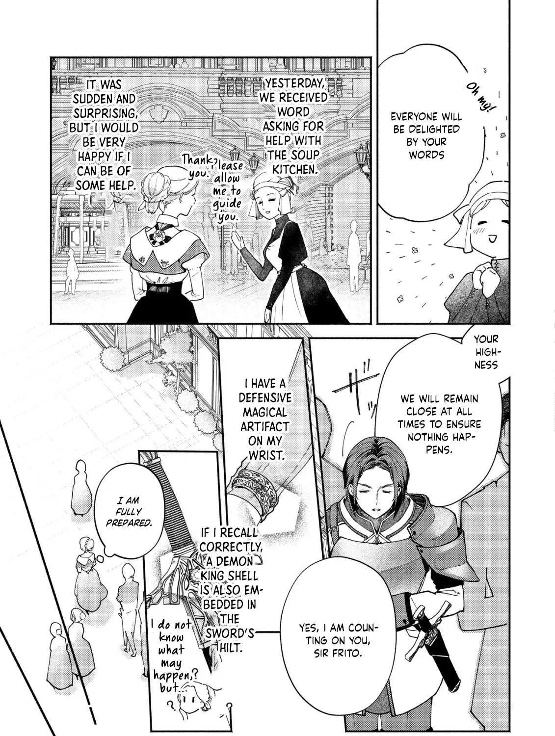 In My Second Life, I Won’t Be a Trophy Queen! Chapter 4 page 39 - 