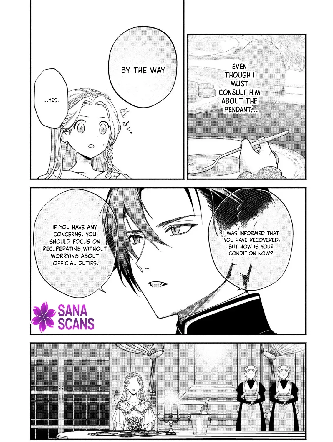 In My Second Life, I Won’t Be a Trophy Queen! Chapter 4 page 7 - 