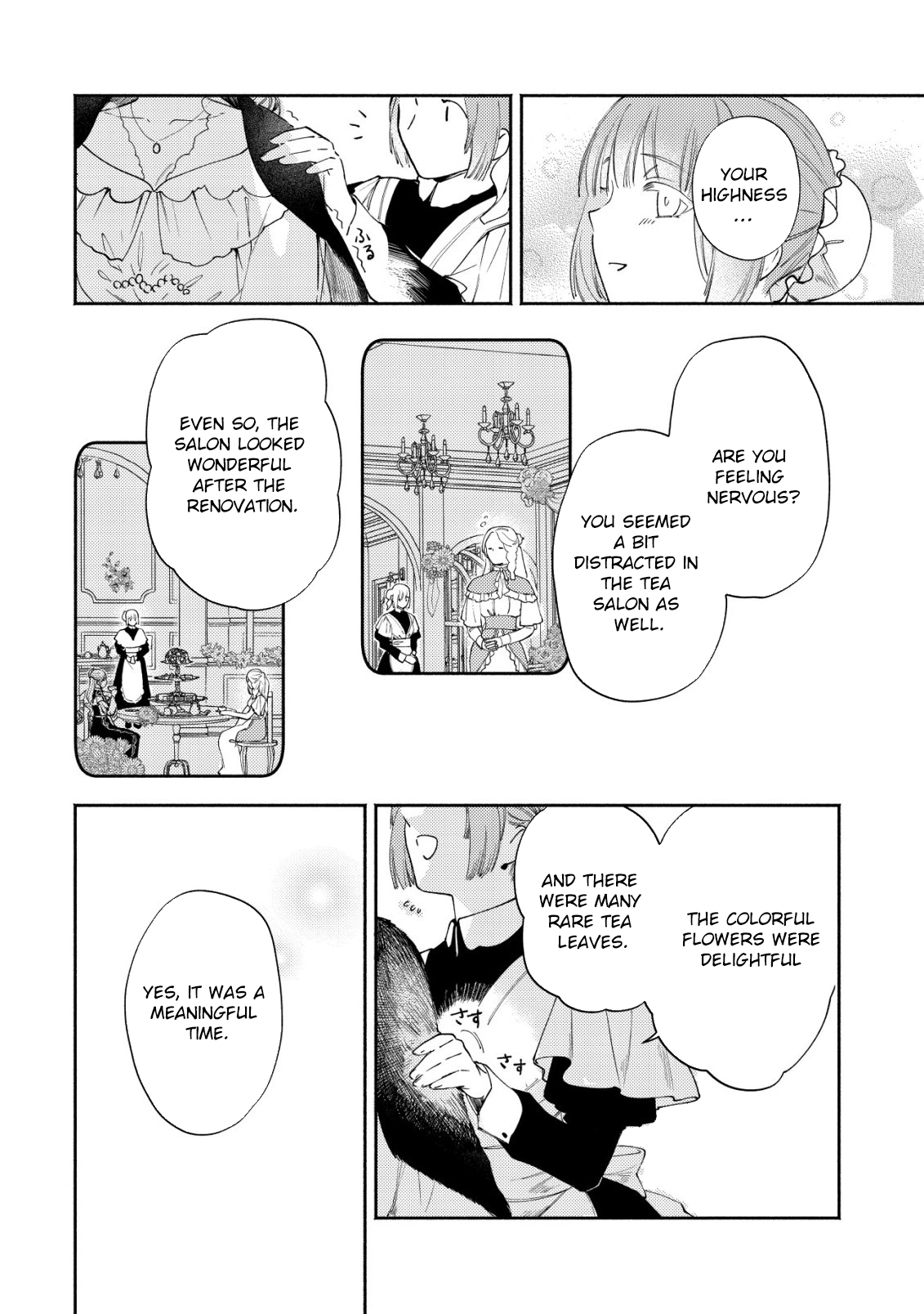 In My Second Life, I Won’t Be a Trophy Queen! Chapter 6 page 11 - 