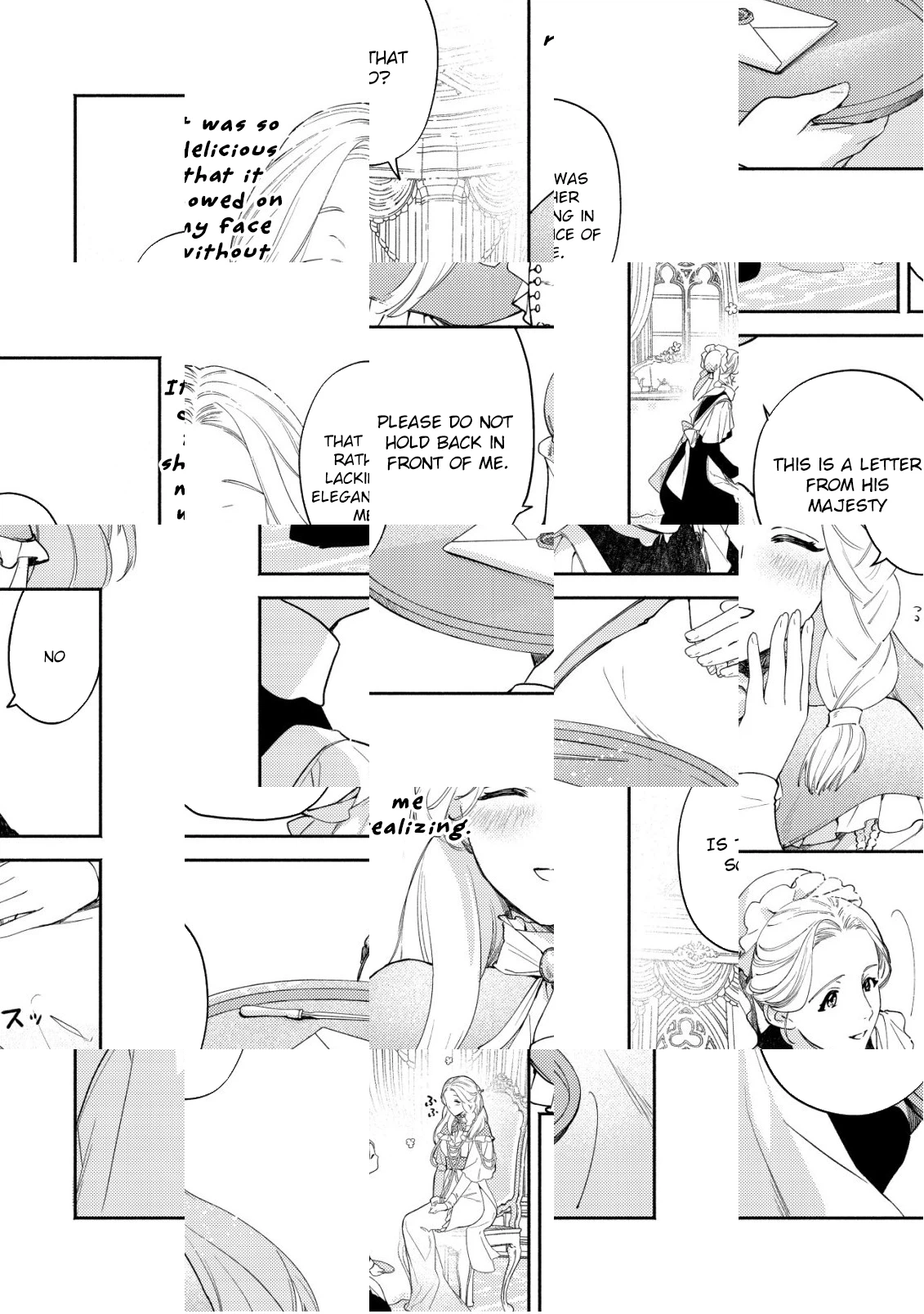 In My Second Life, I Won’t Be a Trophy Queen! Chapter 6 page 3 - 