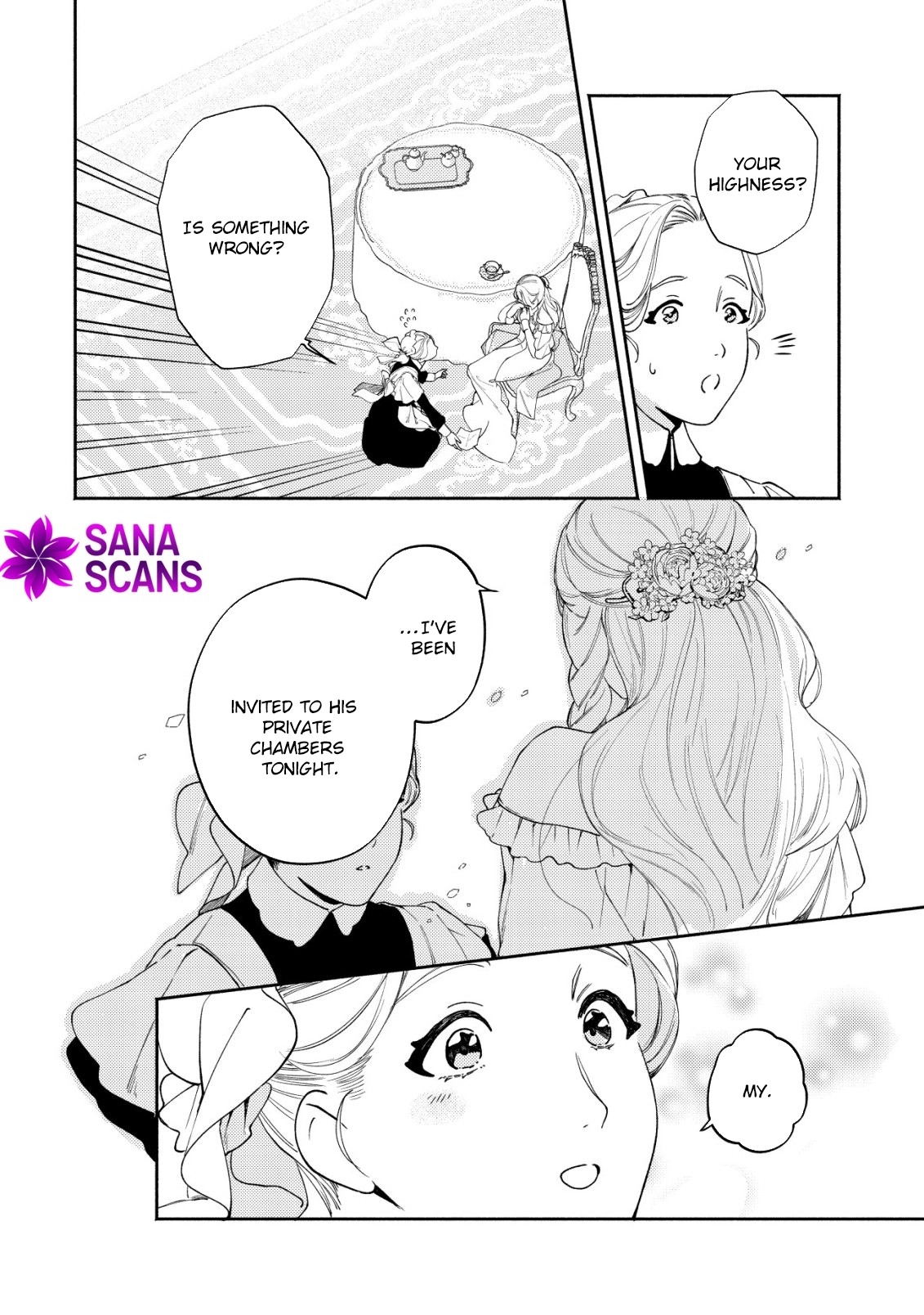 In My Second Life, I Won’t Be a Trophy Queen! Chapter 6 page 5 - 