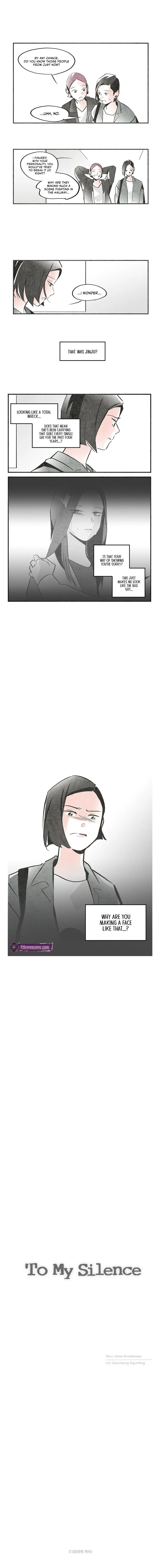 In My Silence Chapter 10 page 4 - 