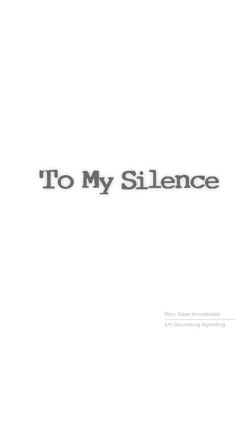 In My Silence Chapter 3 page 4 - 