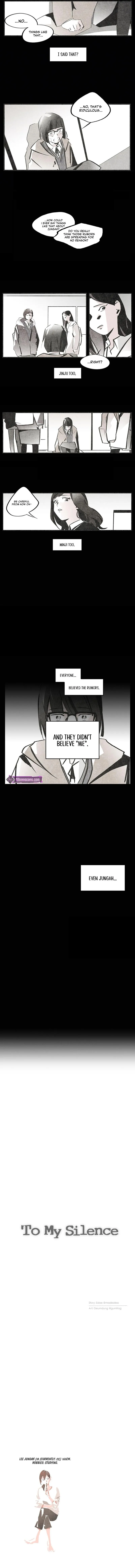 In My Silence Chapter 6 page 3 - 