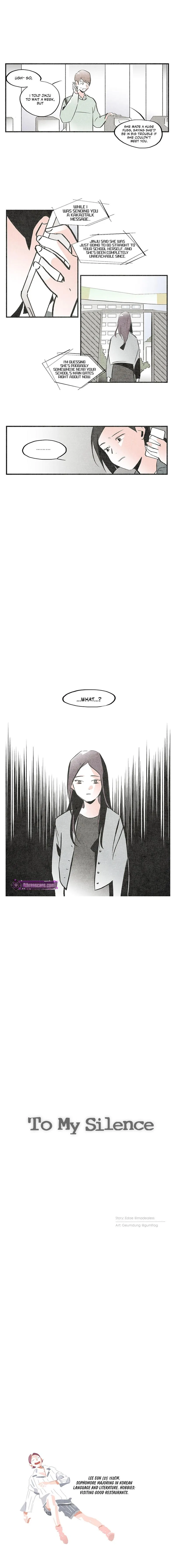 In My Silence Chapter 9 page 4 - 