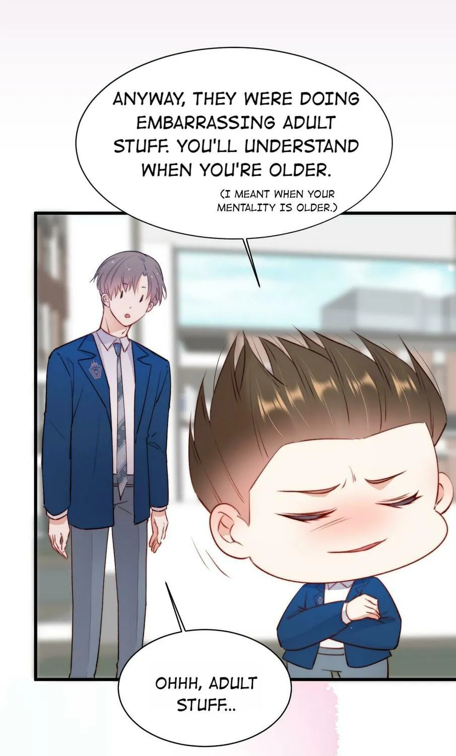 In or Out Chapter 14 page 72 - 