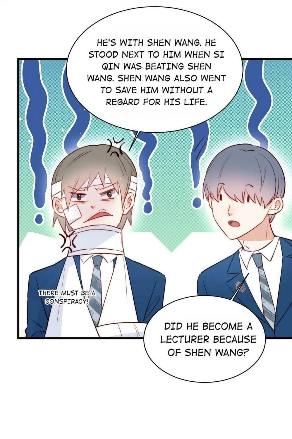 In or Out Chapter 15 page 54 - 