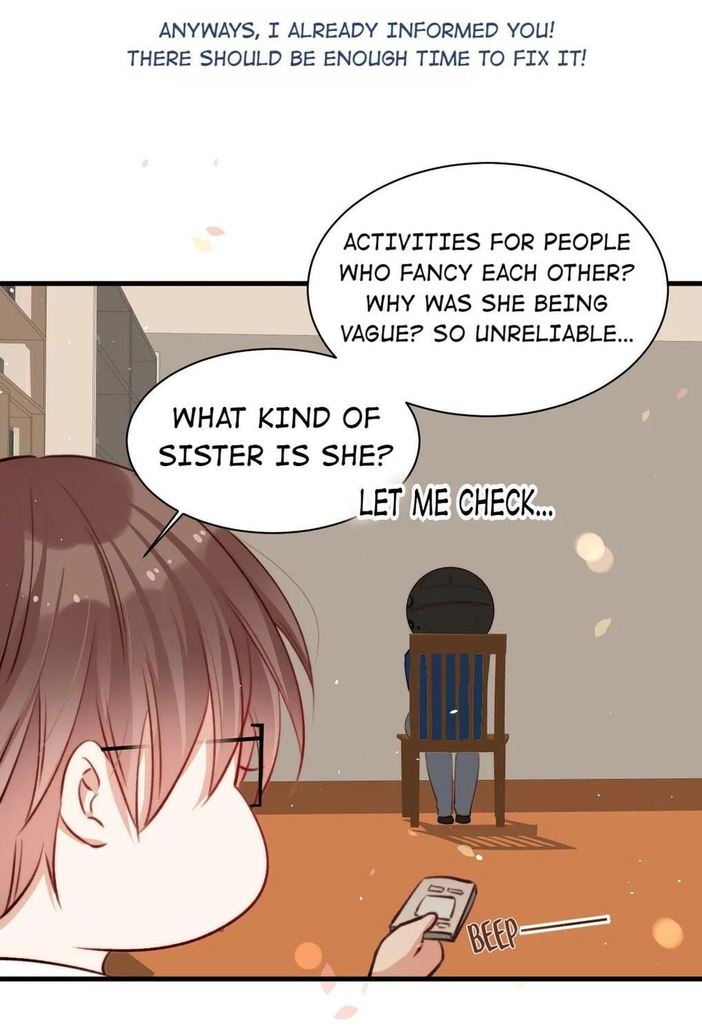 In or Out Chapter 18 page 68 - 