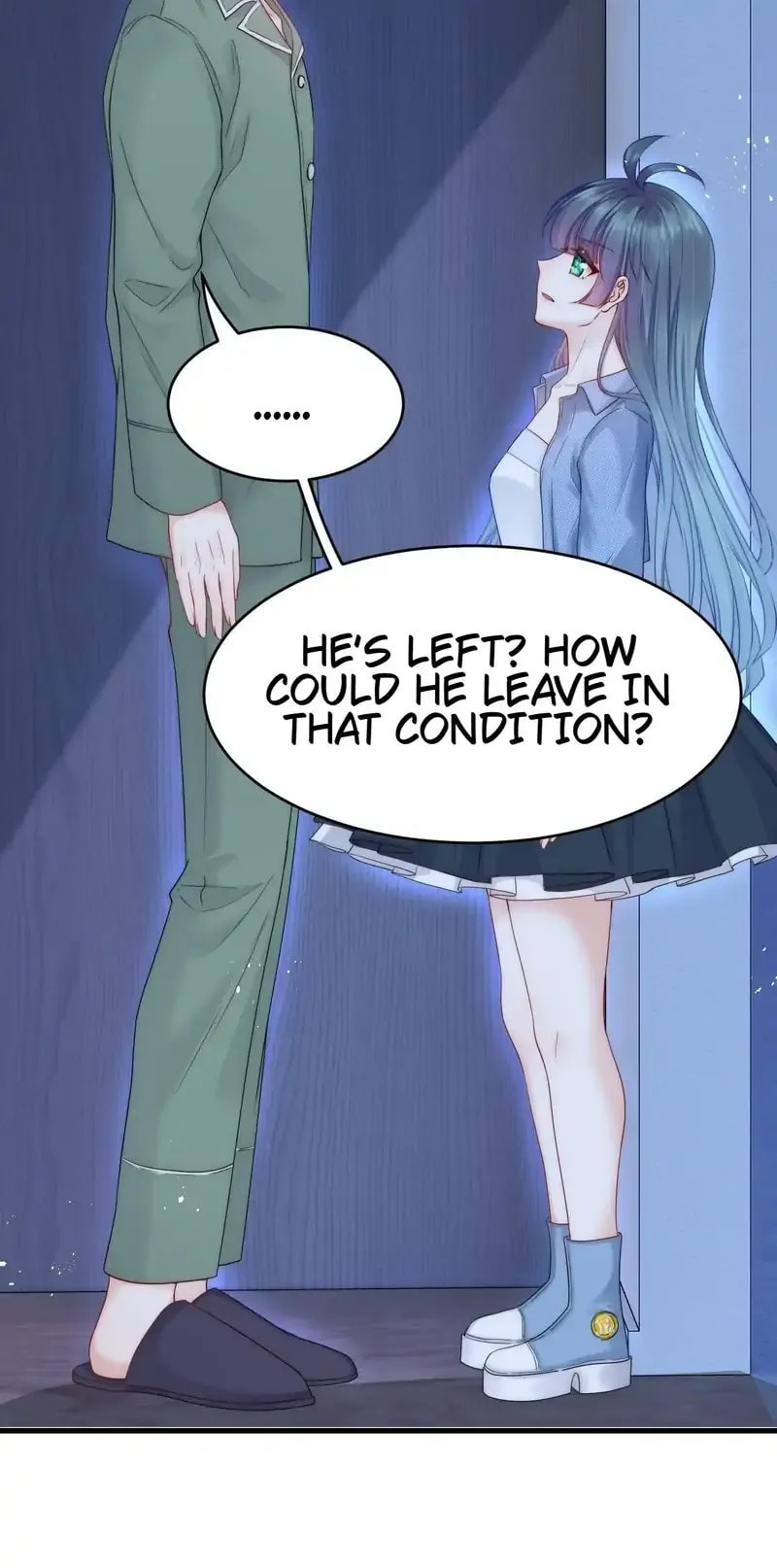 In or Out Chapter 200 page 32 - 