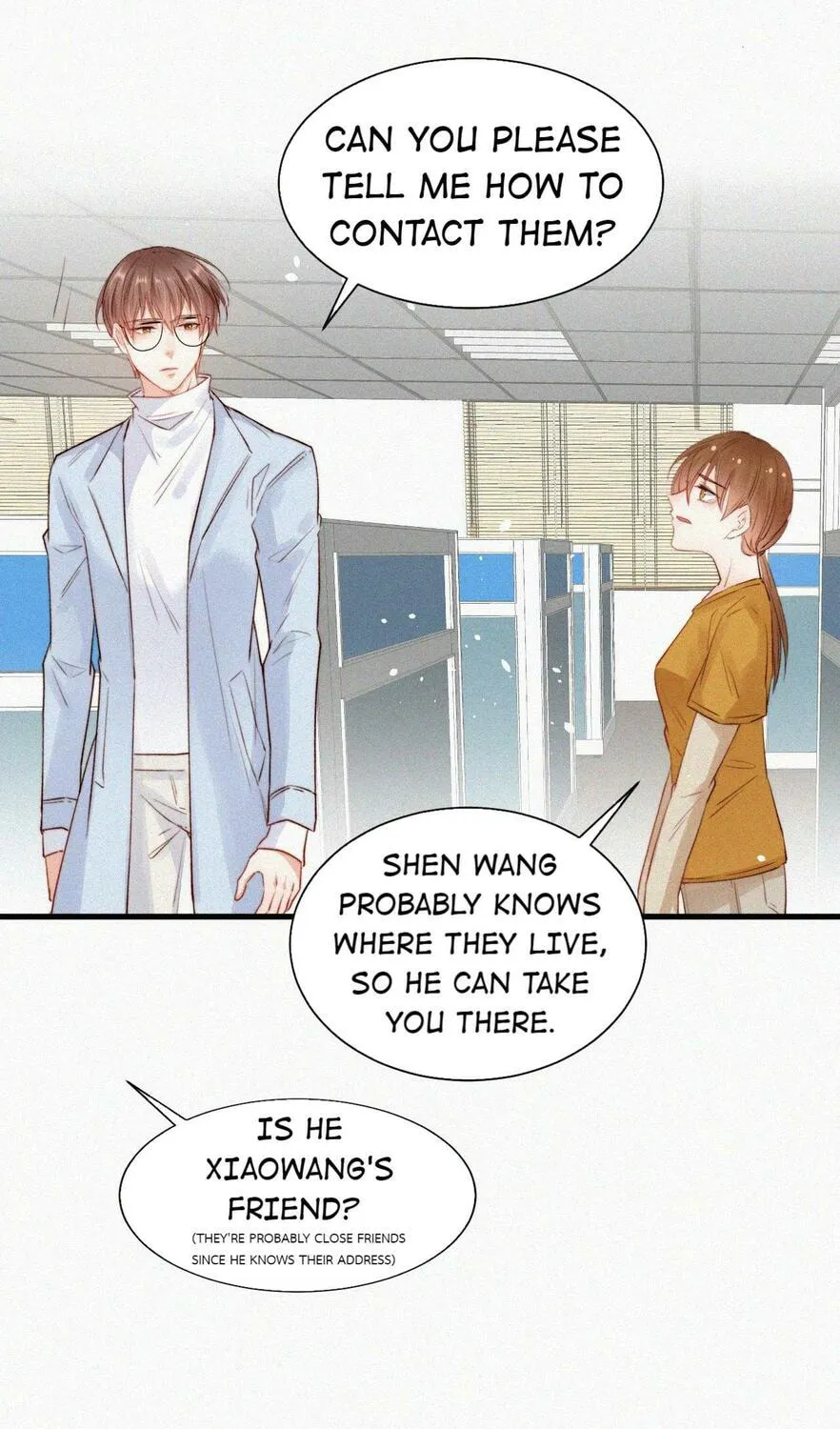 In or Out Chapter 6 page 63 - 